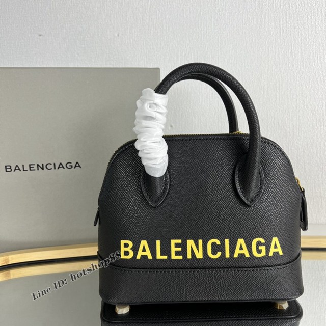 Balenciaga專櫃爆款XXS號手提貝殼包 巴黎世家原單大字母貝殼包 fyj1959